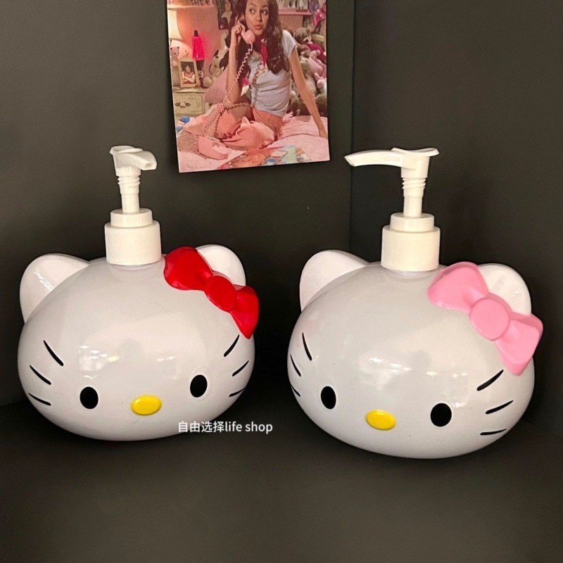 Sanrio Hello Kitty Cute Cartoo - огляд і ціна Skincare Viral