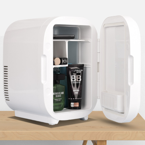 8L Portable Cosmetic Fridge -  - огляд і ціна Skincare Pink