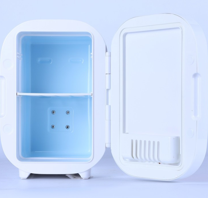 8L Portable Cosmetic Fridge -  - огляд і ціна Skincare Pink