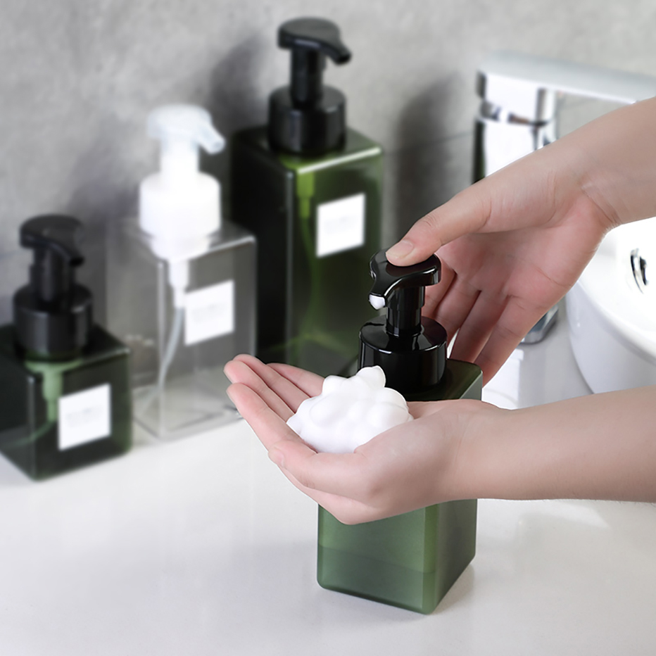 Empty Foaming Soap Dispenser B - огляд і ціна Skincare Viral