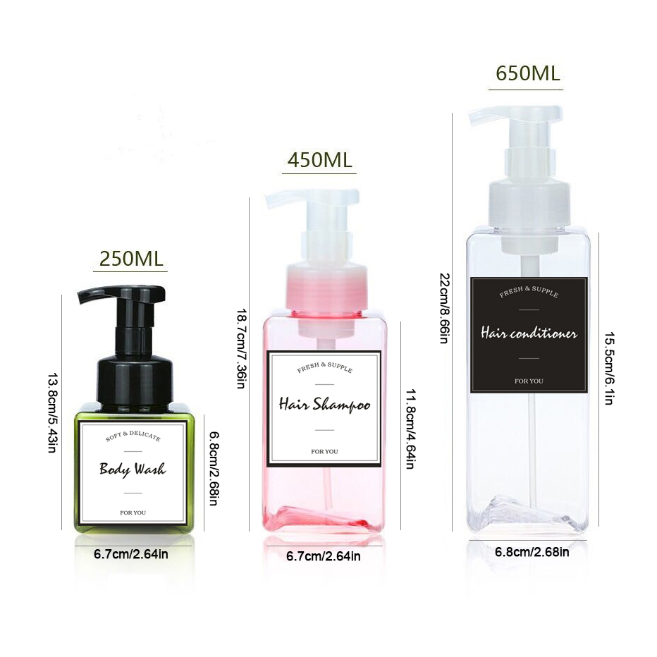 Empty Foaming Soap Dispenser B - огляд і ціна Skincare Viral