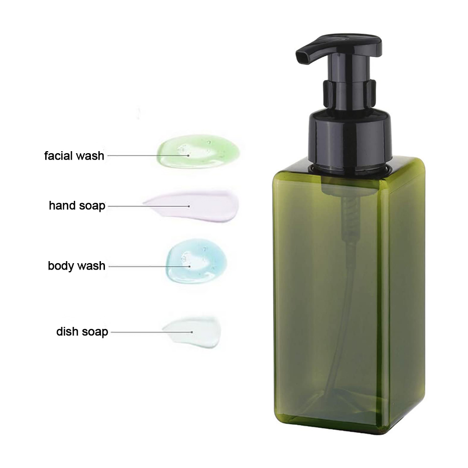 Empty Foaming Soap Dispenser B - огляд і ціна Skincare Viral