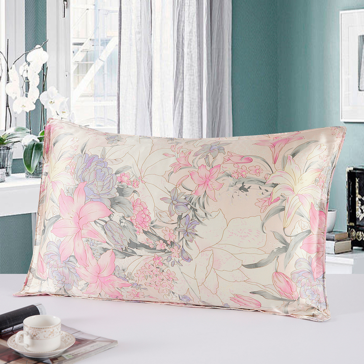1 Pair 100% Nature Silk Pillow - огляд і ціна Skincare Ls