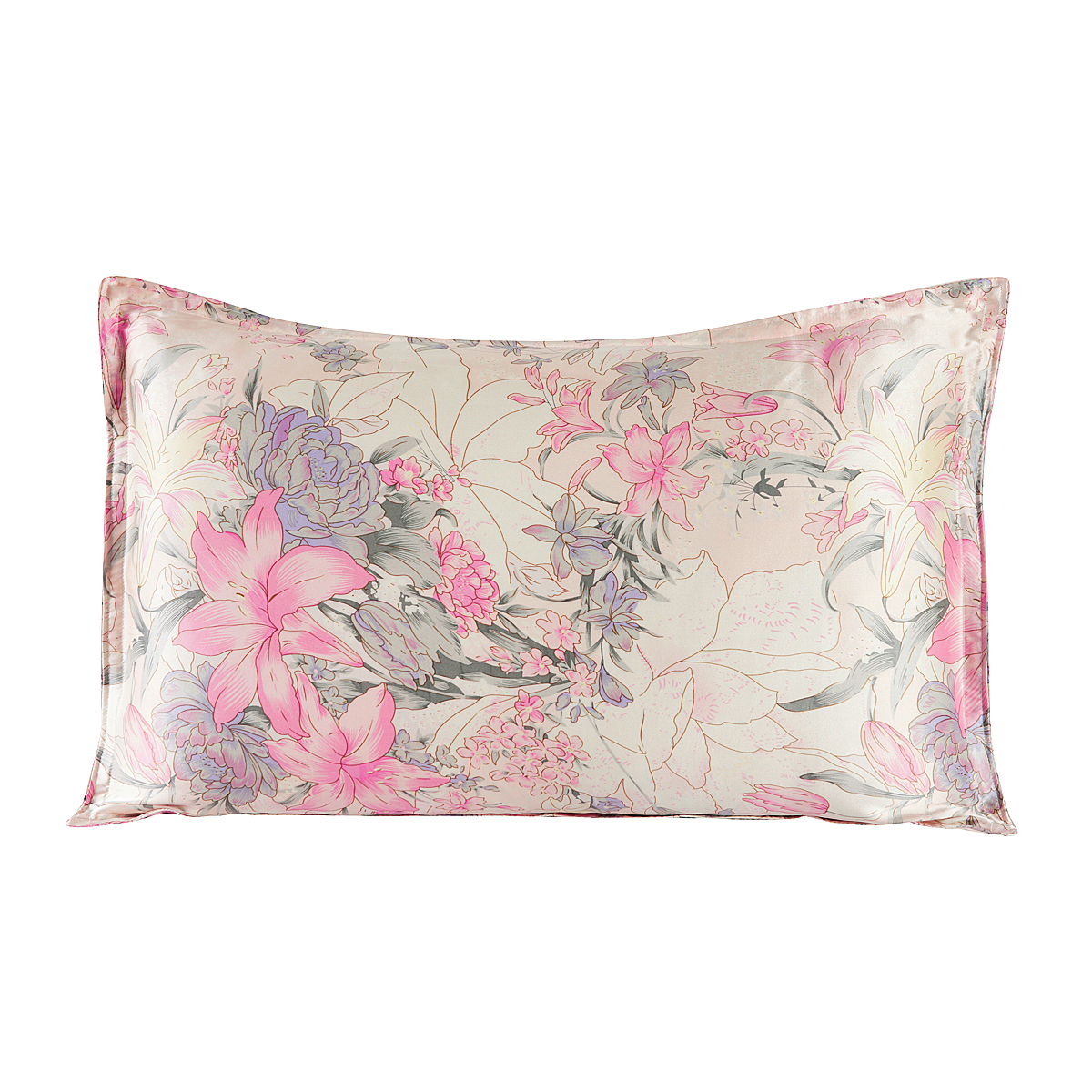 1 Pair 100% Nature Silk Pillow - огляд і ціна Skincare Ls