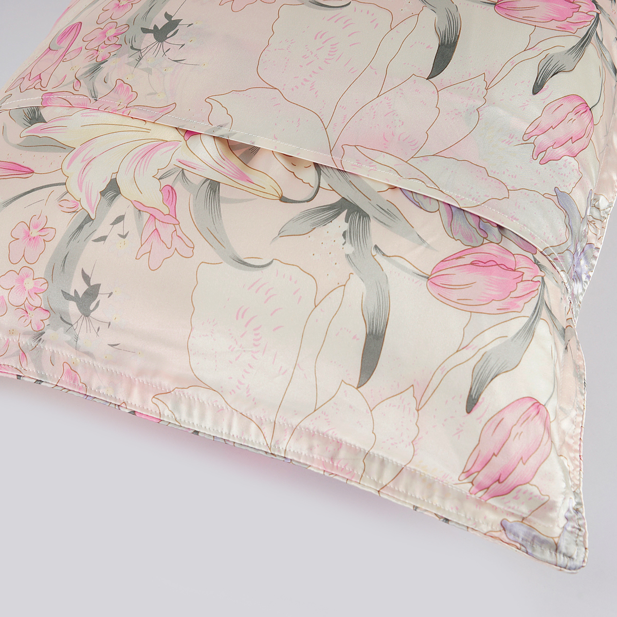 1 Pair 100% Nature Silk Pillow - огляд і ціна Skincare Ls