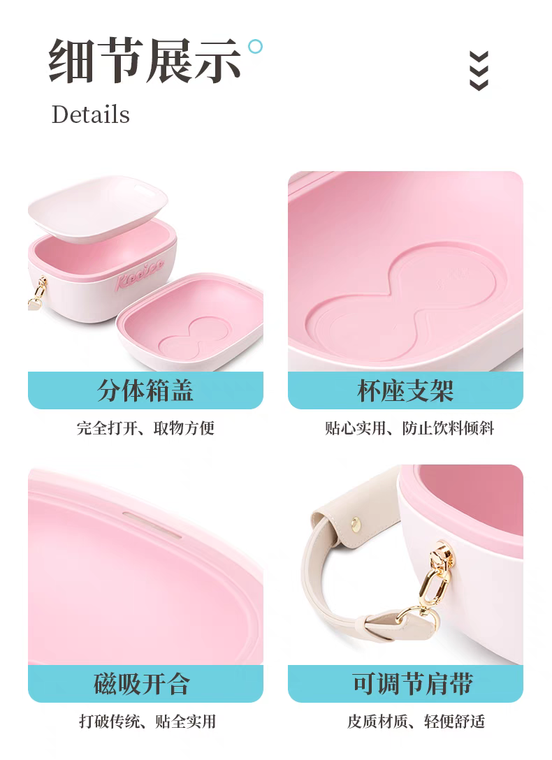 2025 New Dual-Zone Pink Mini C - огляд і ціна Skincare Pink