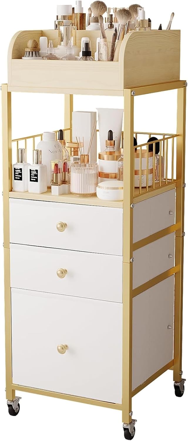 3-Tier Makeup Organizer Cart w - огляд і ціна Skincare You