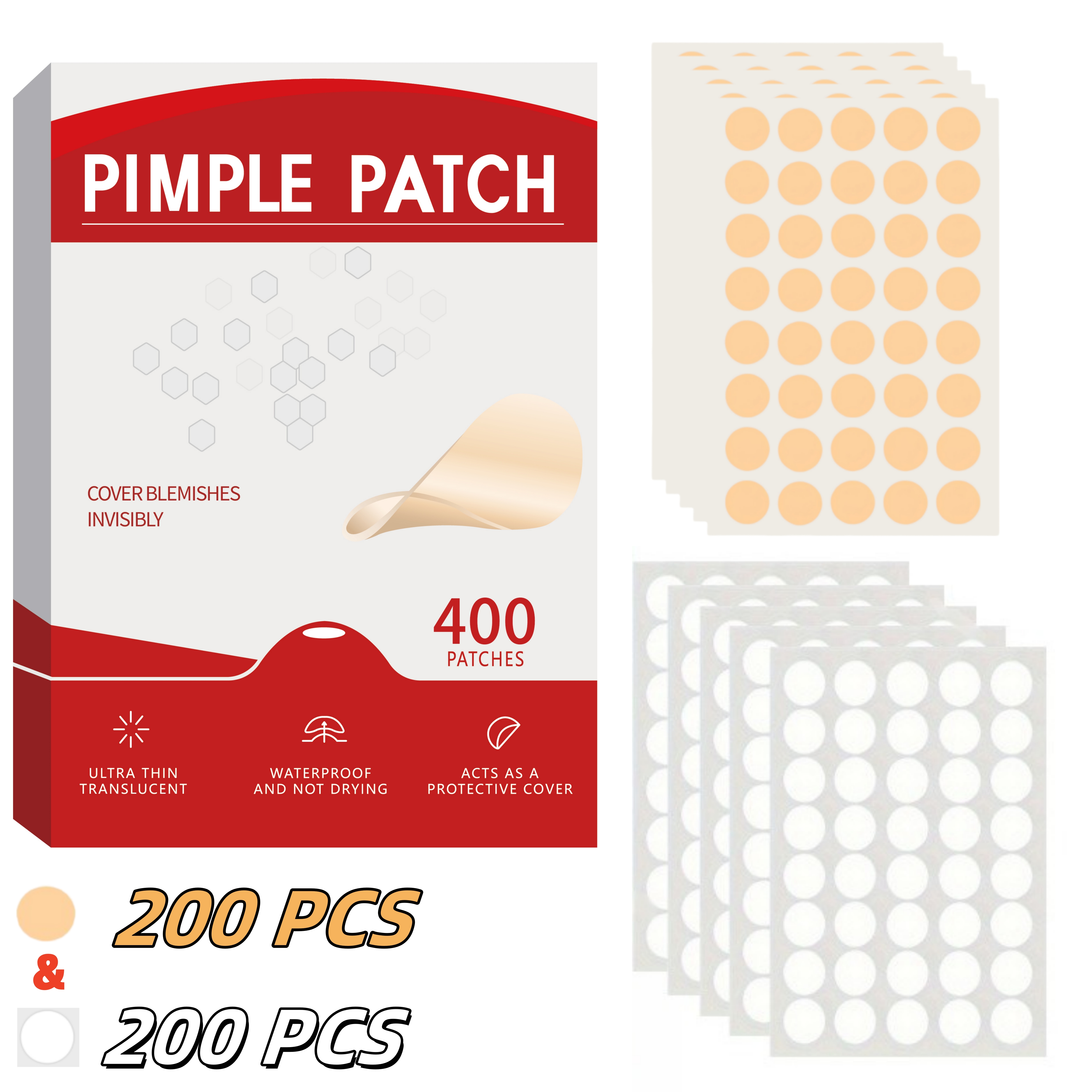 400pcs Acne Patch, Covers Pimp - огляд і ціна Skincare You