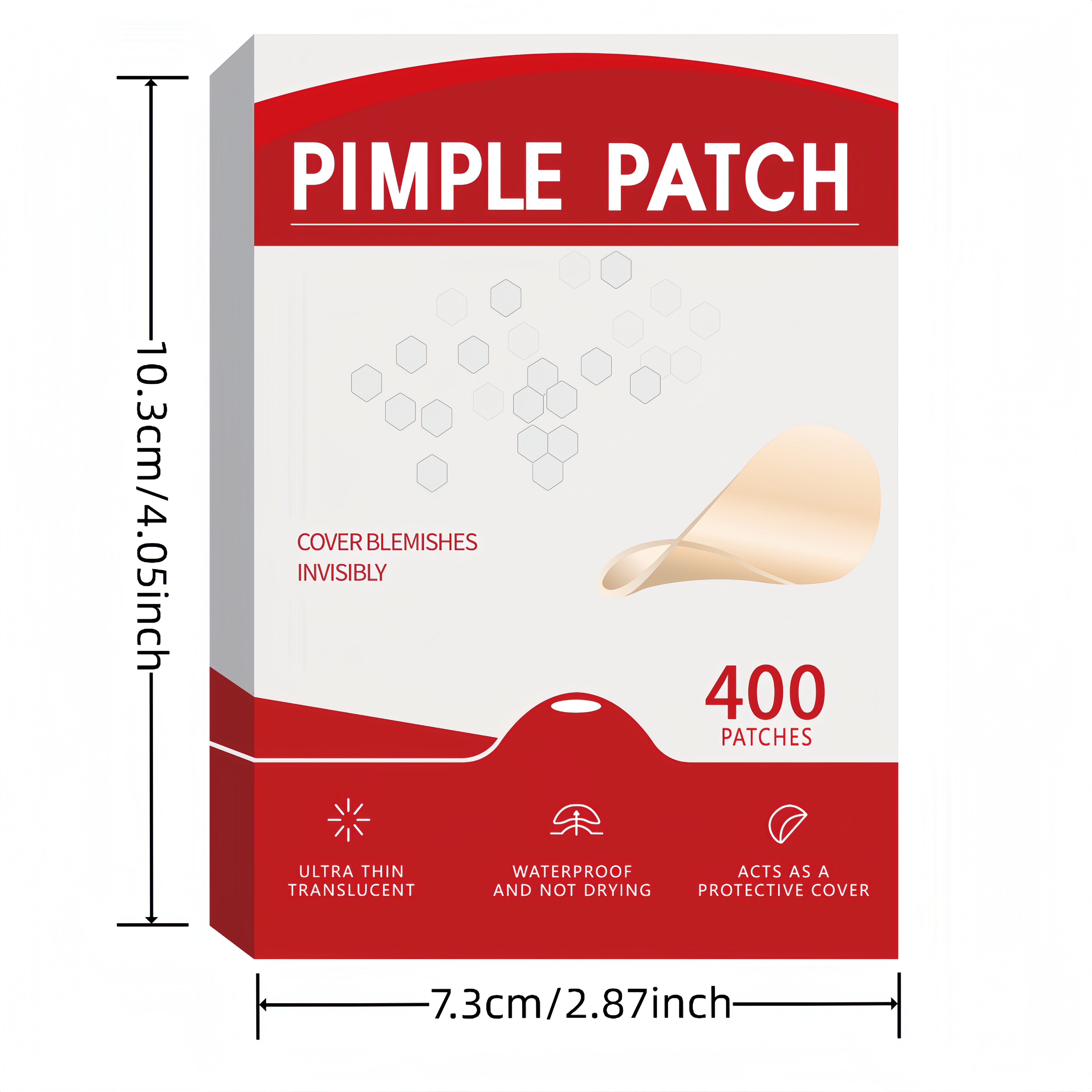 400pcs Acne Patch, Covers Pimp - огляд і ціна Skincare You