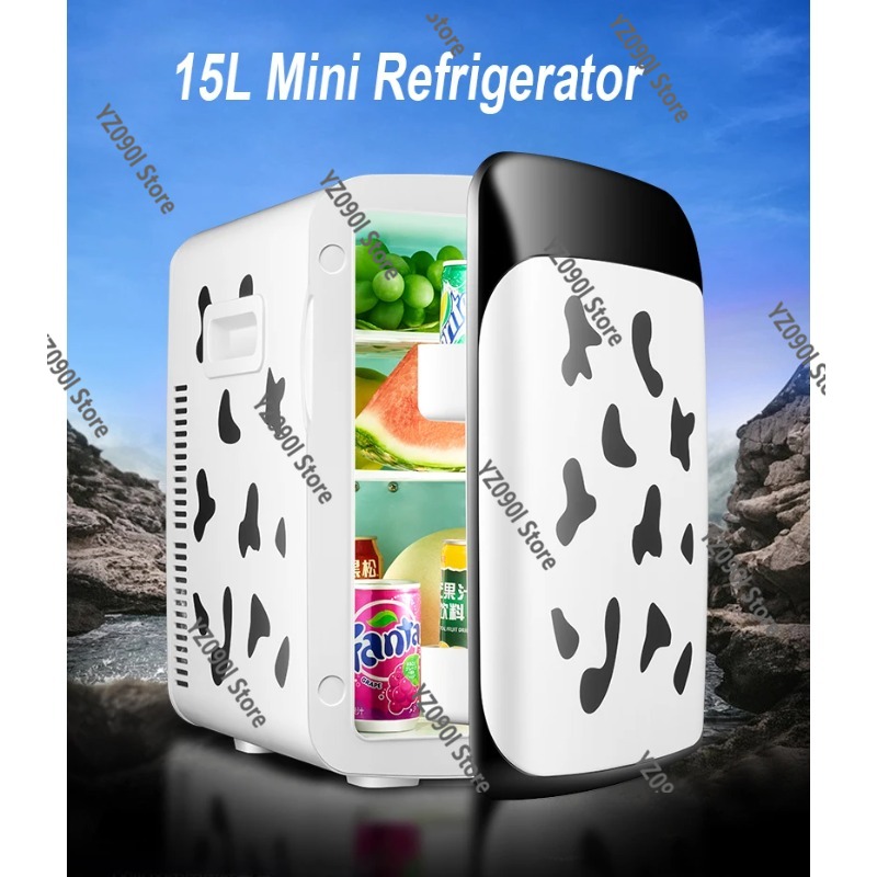 15L Pink Mini Beauty Fridge, P - огляд і ціна Skincare Pink