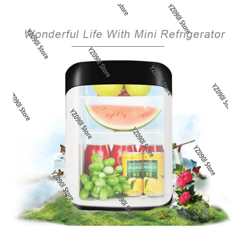 15L Pink Mini Beauty Fridge, P - огляд і ціна Skincare Pink